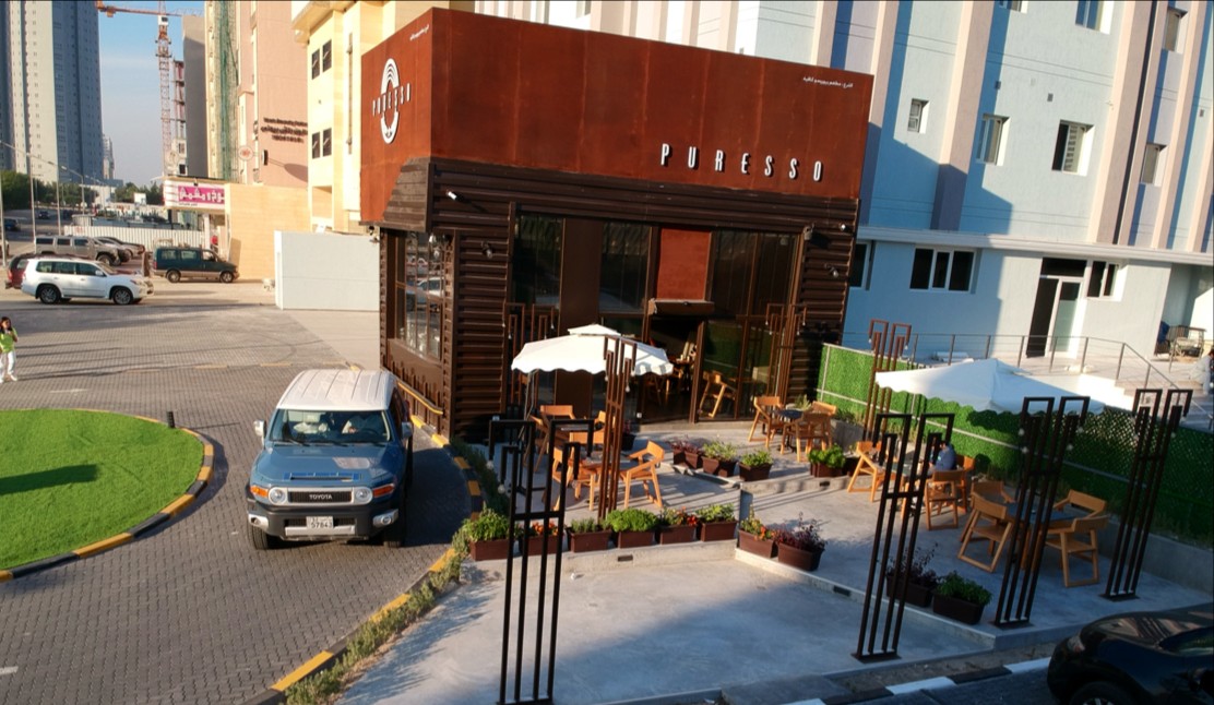 Puresso Cafe Kuwait
