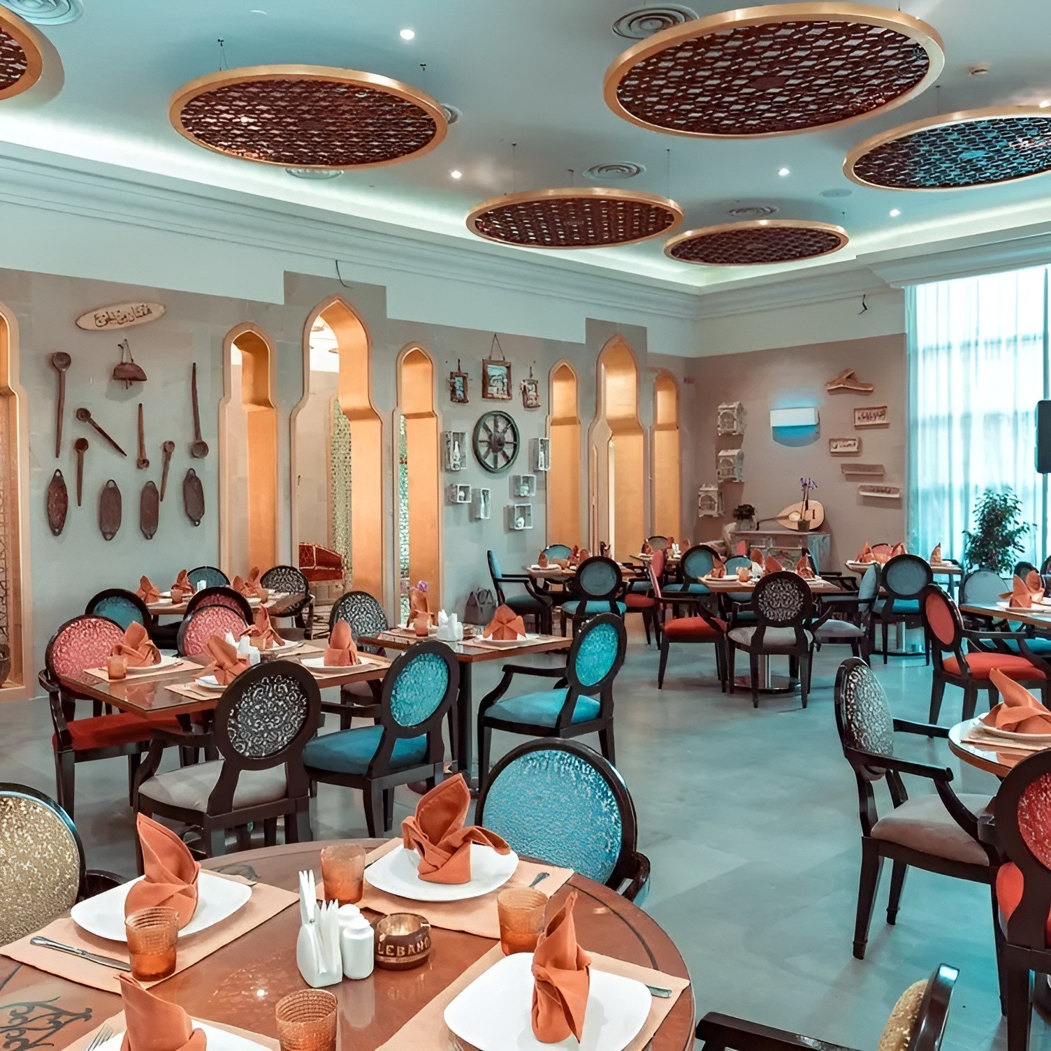 Ayam Zaman Lebanese Restaurant Salmiya