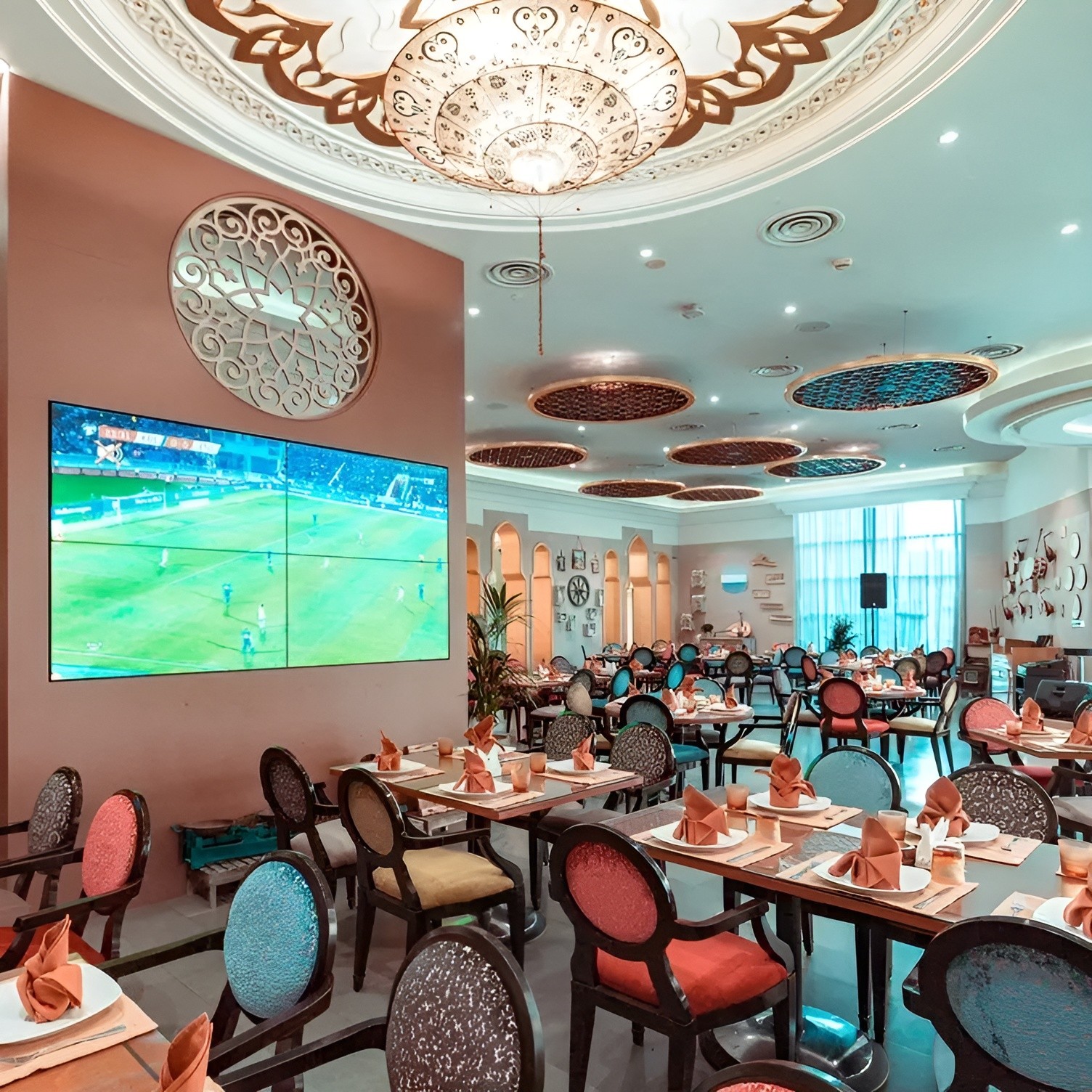 Ayam Zaman Lebanese Restaurant Salmiya