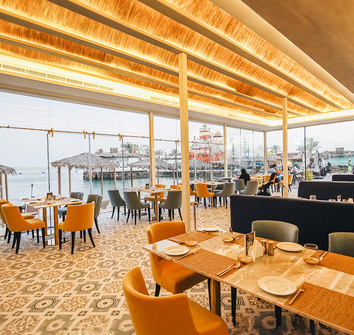 Area Indian Fusion Restaurant Budaiya