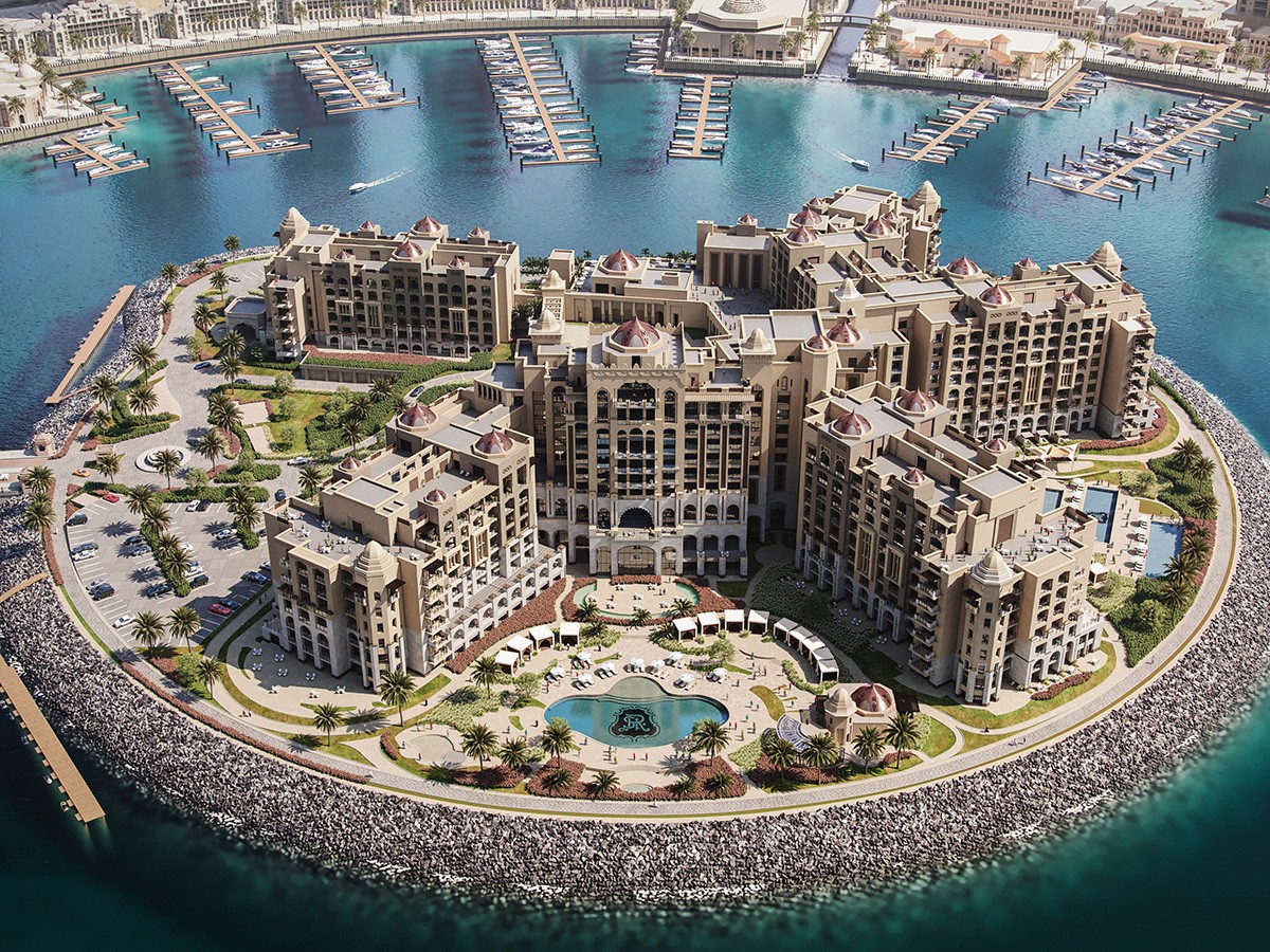 The St Regis Marsa Arabia Island The Pearl Qatar