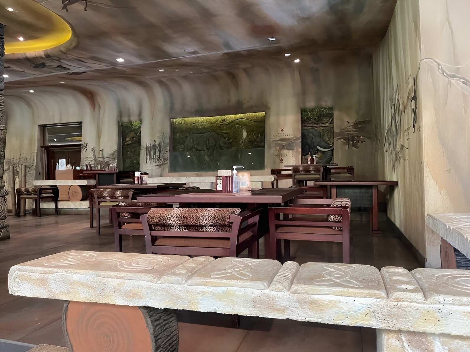 The Jungle Restaurant Muscat