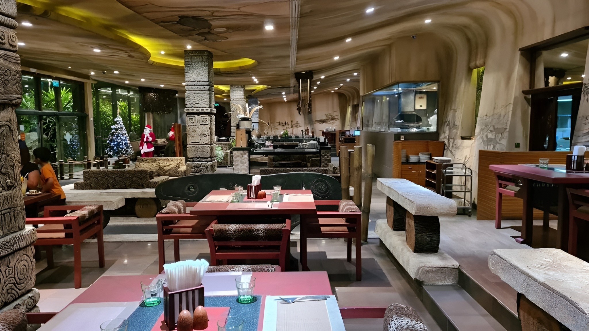 The Jungle Restaurant Muscat