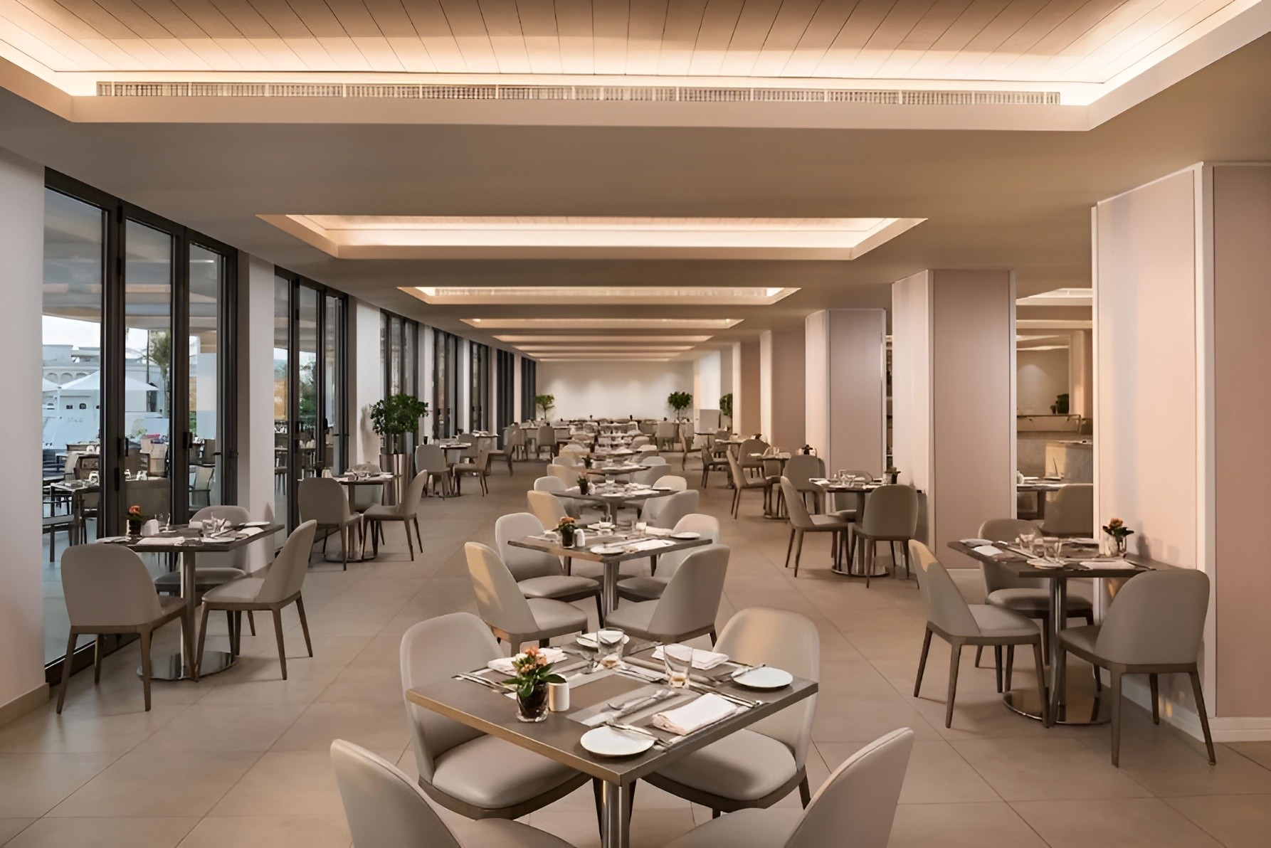The Restaurant Crowne Plaza Muscat