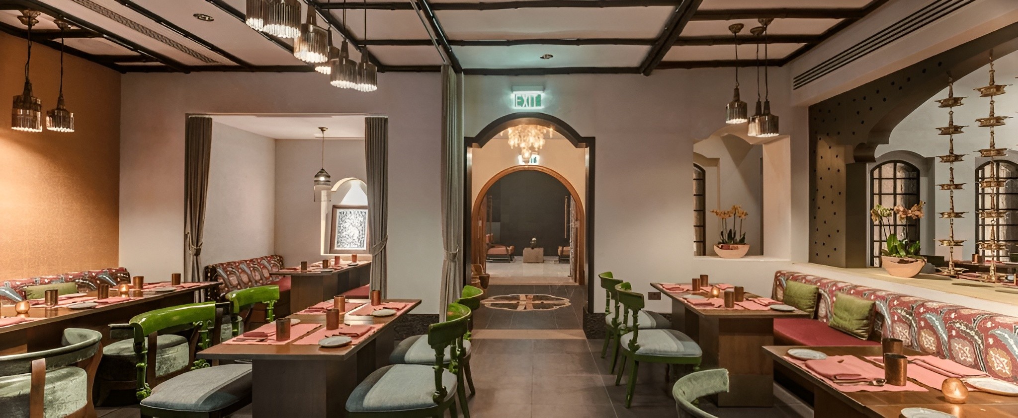 Bukhara Restaurant Muscat