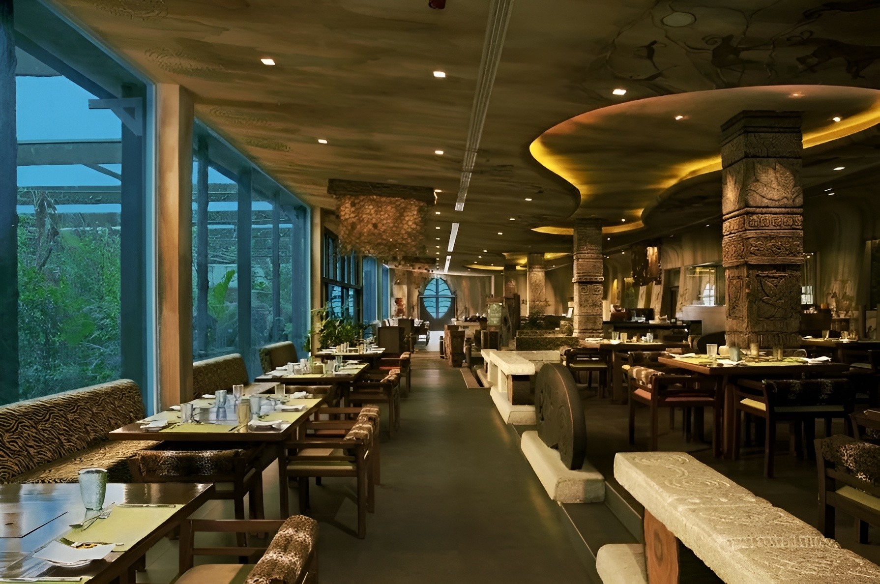 The Jungle Restaurant Muscat