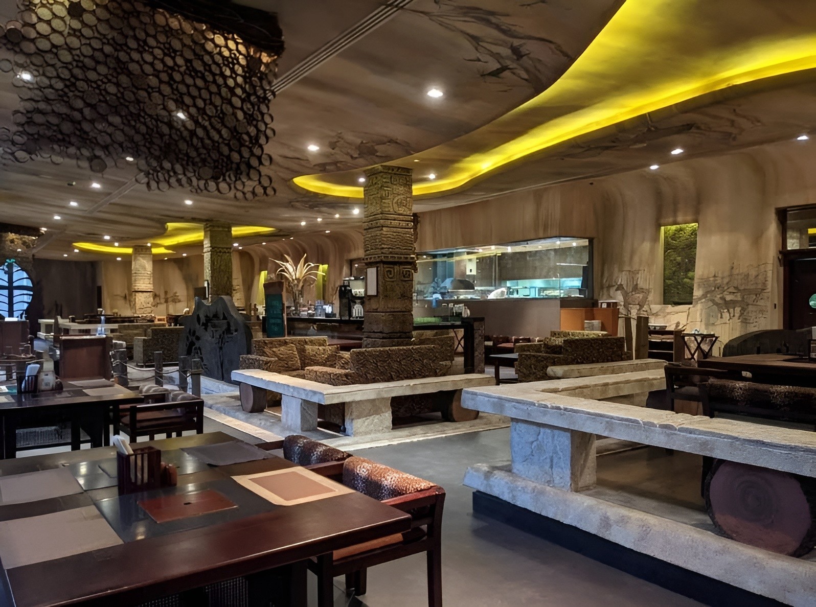 The Jungle Restaurant Muscat
