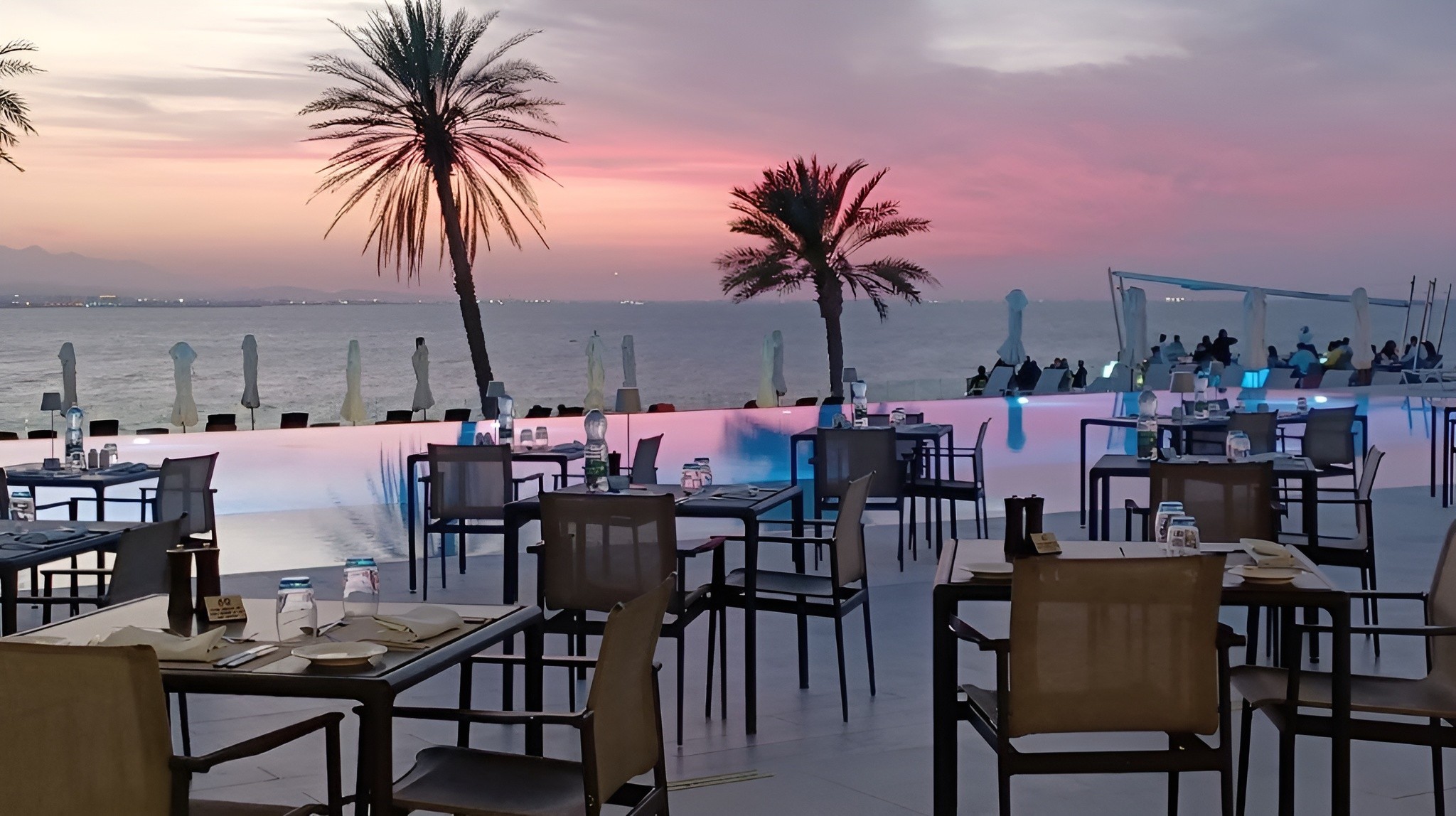 The Restaurant Crowne Plaza Muscat
