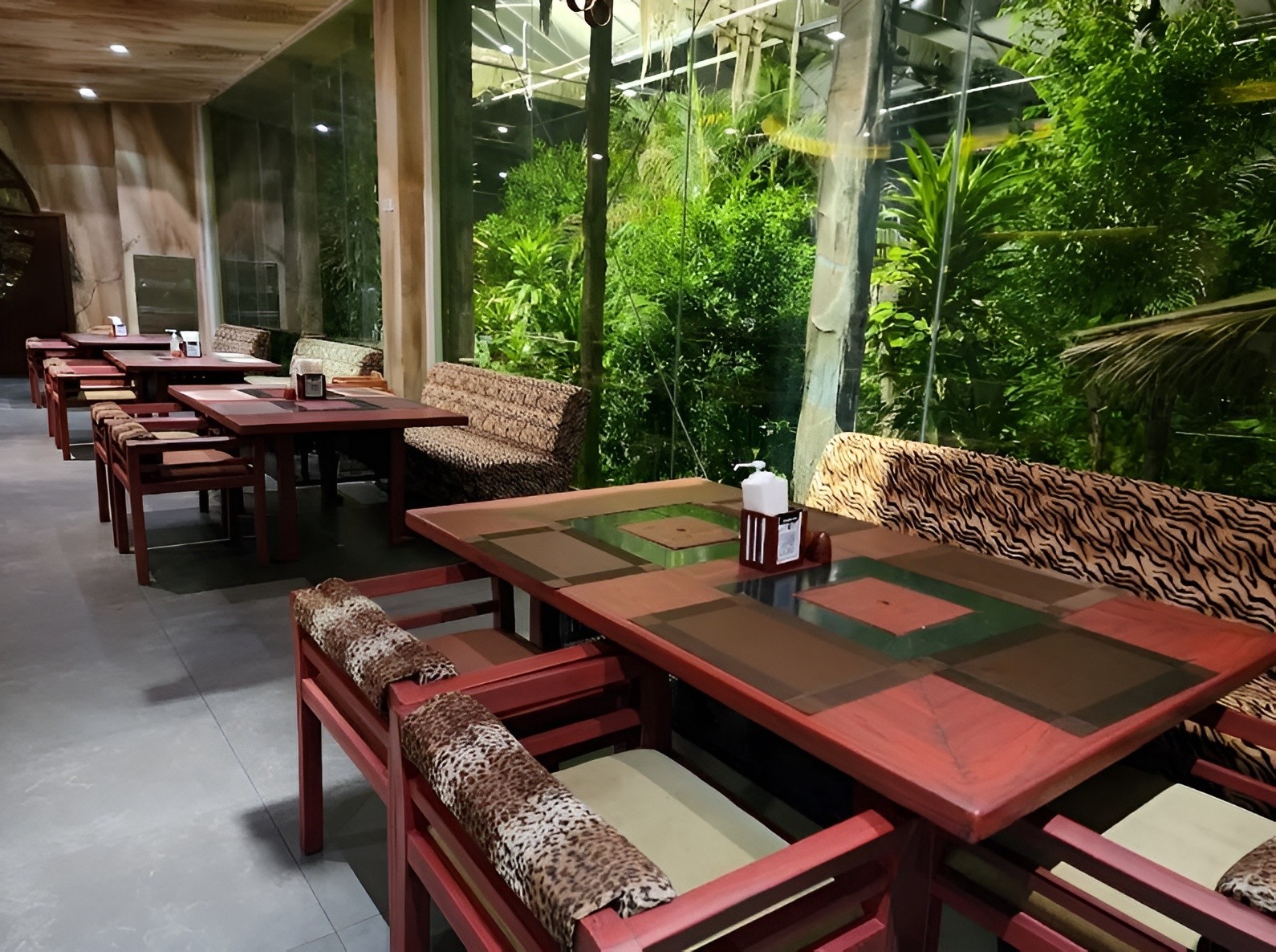 The Jungle Restaurant Muscat
