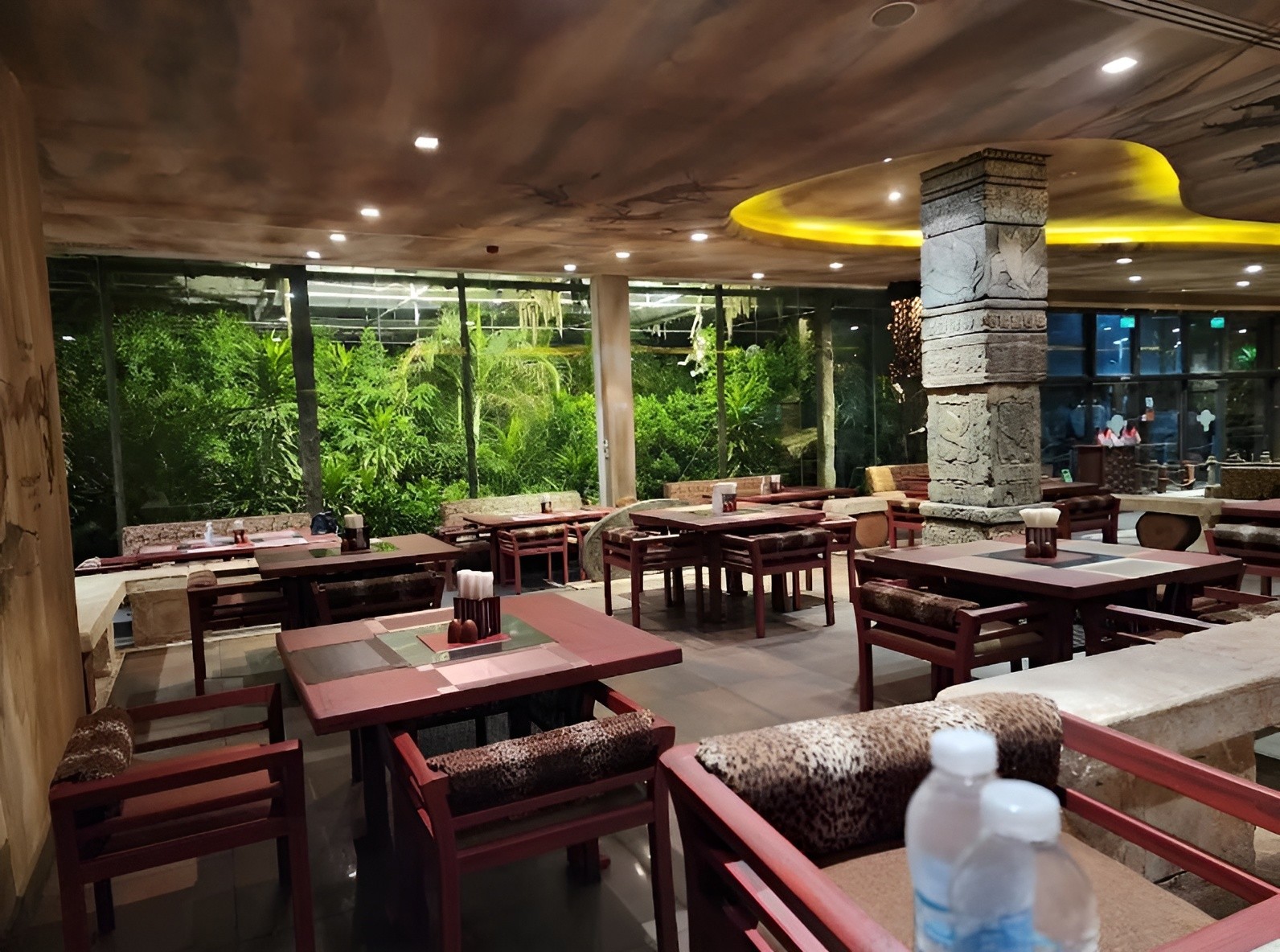 The Jungle Restaurant Muscat