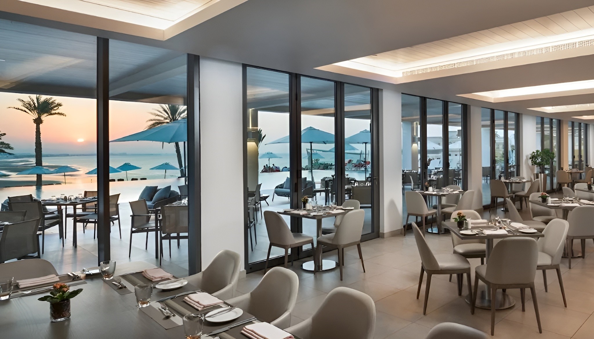 The Restaurant Crowne Plaza Muscat