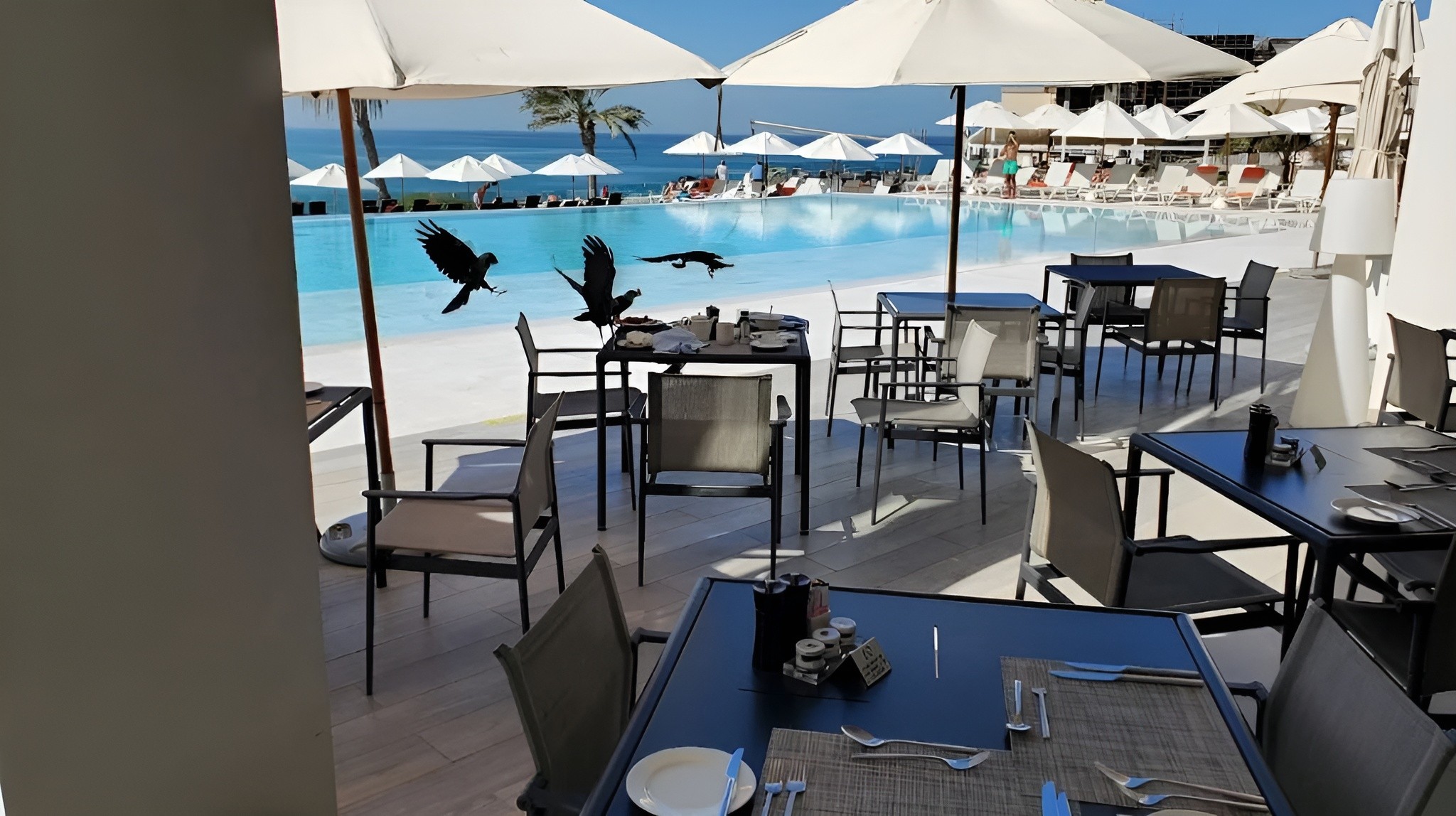 The Restaurant Crowne Plaza Muscat