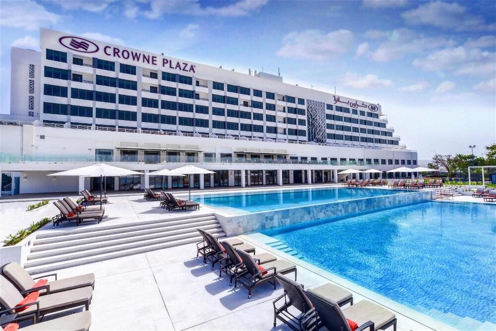 The Restaurant Crowne Plaza Muscat