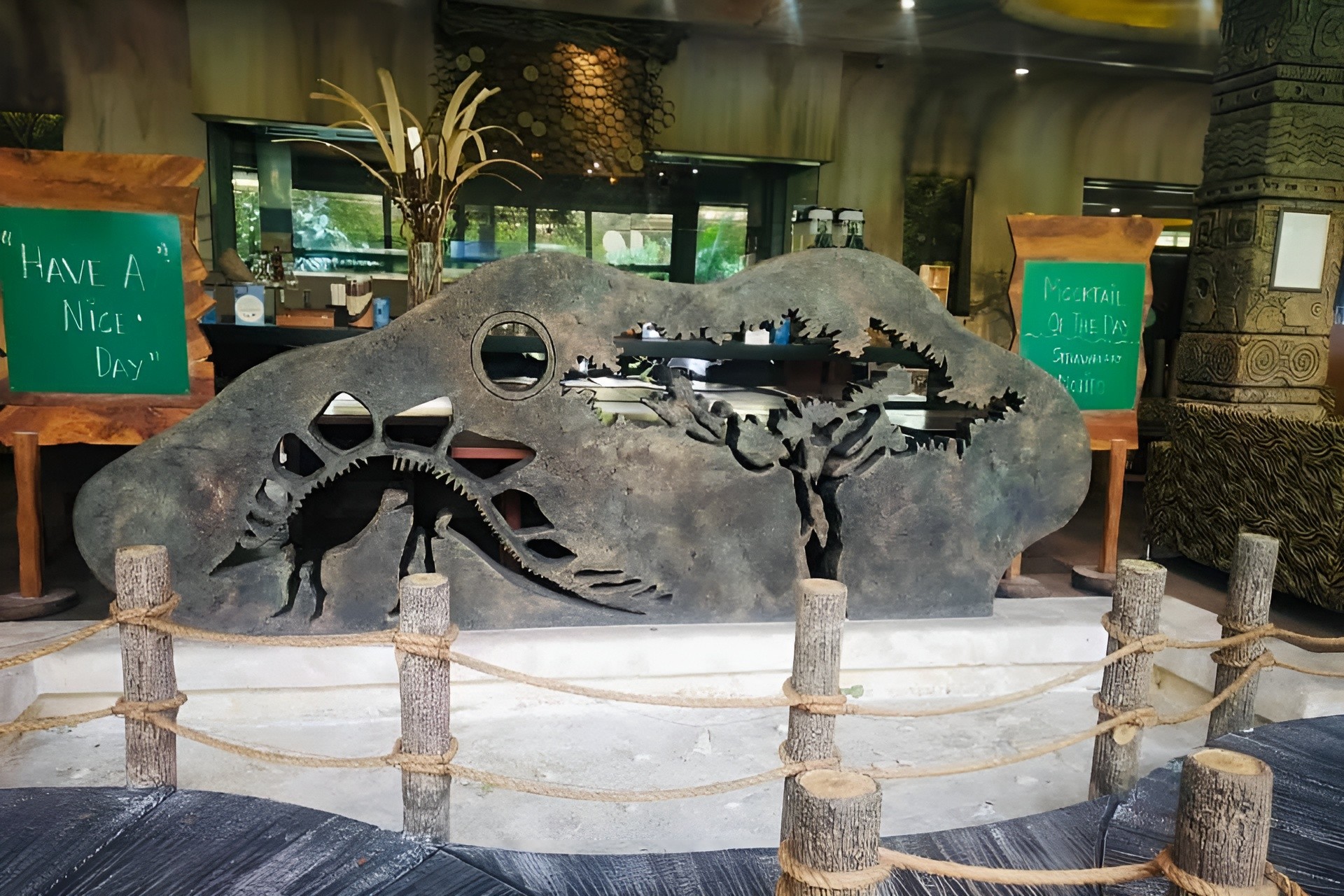 The Jungle Restaurant Muscat