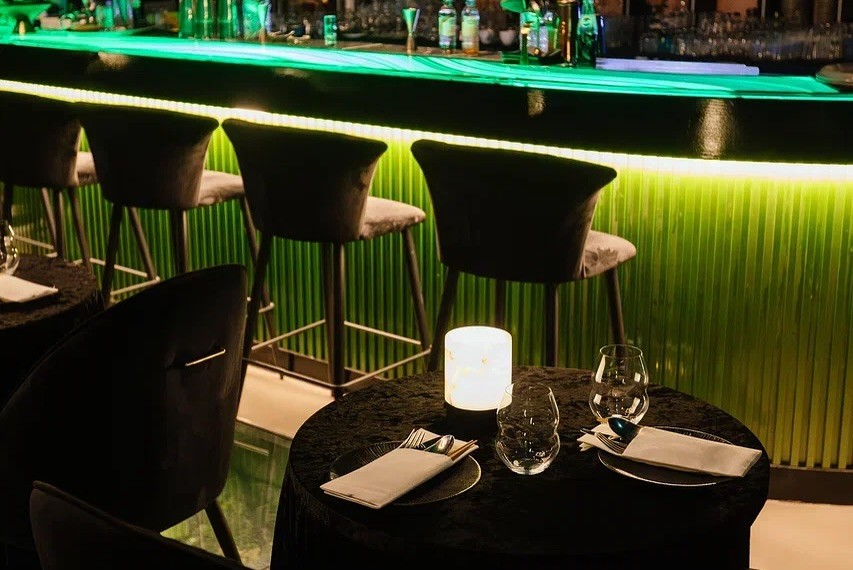 The Pods Restaurant Dubai
