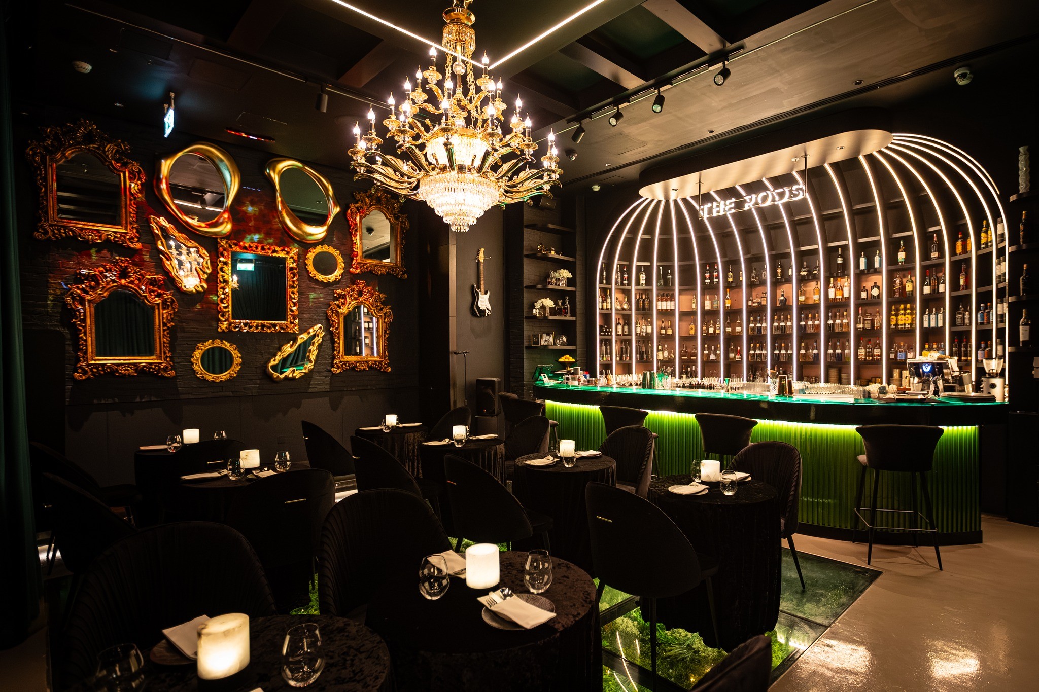 The Pods Restaurant Dubai