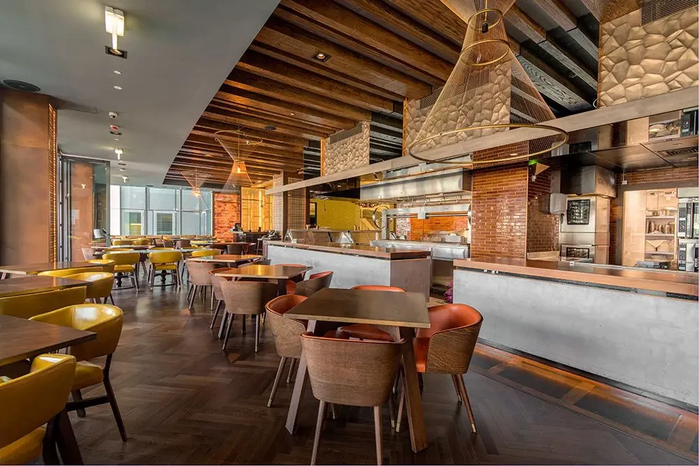 Nusr Et Steakhouse Abu Dhabi