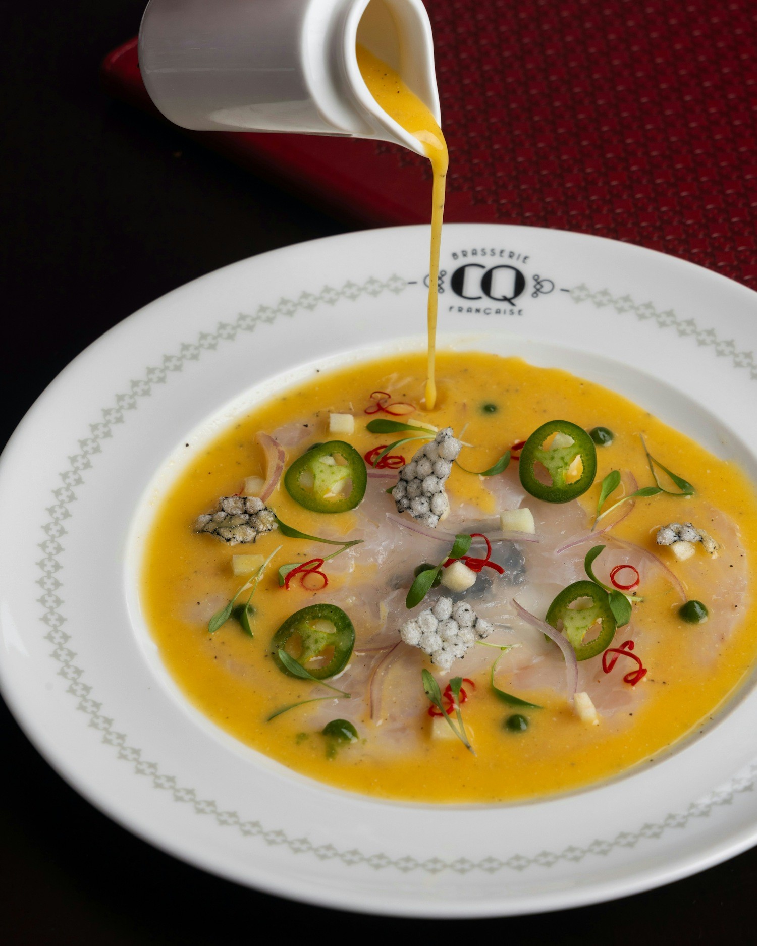 CQ French Brasserie Restaurant