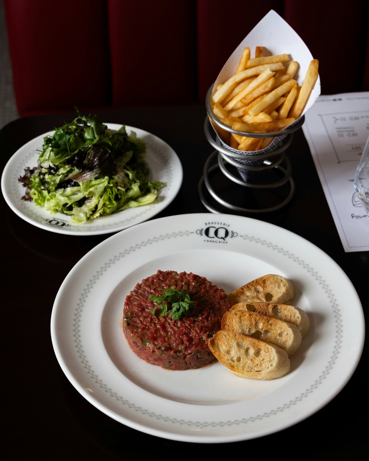 CQ French Brasserie Restaurant
