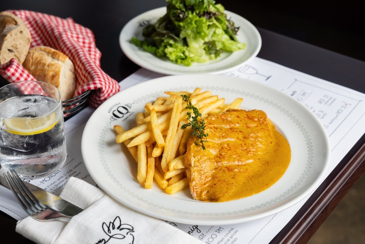 CQ French Brasserie Restaurant