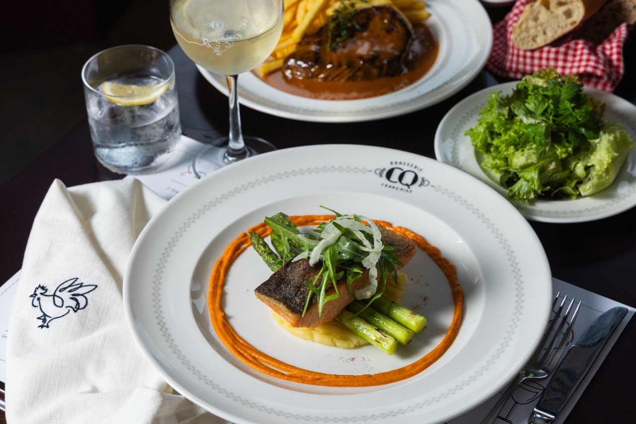 CQ French Brasserie Restaurant