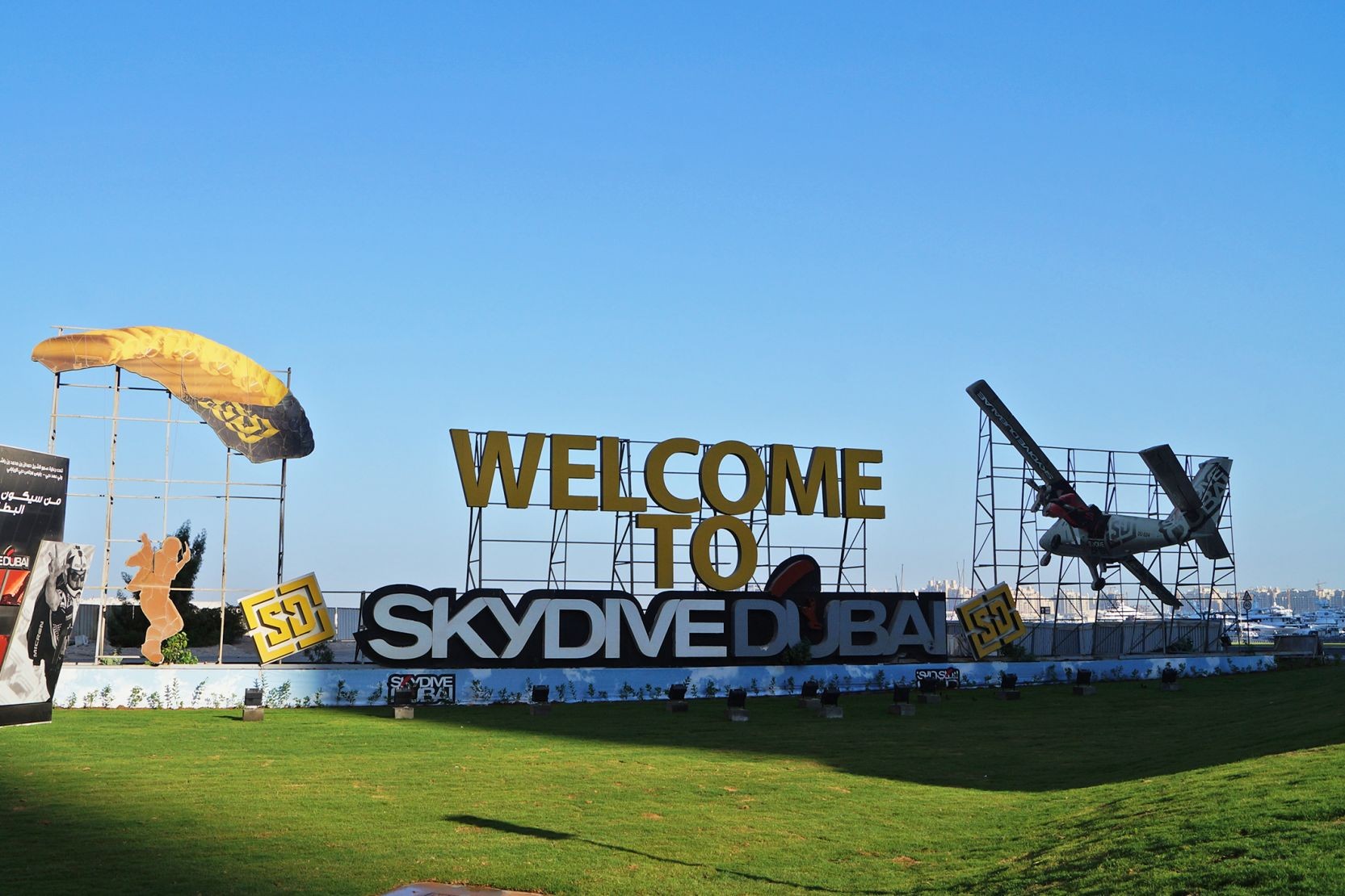 Skydive Dubai