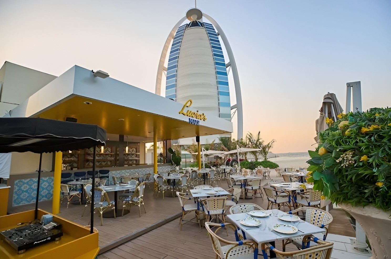 Lucia's Mare Restaurant Dubai