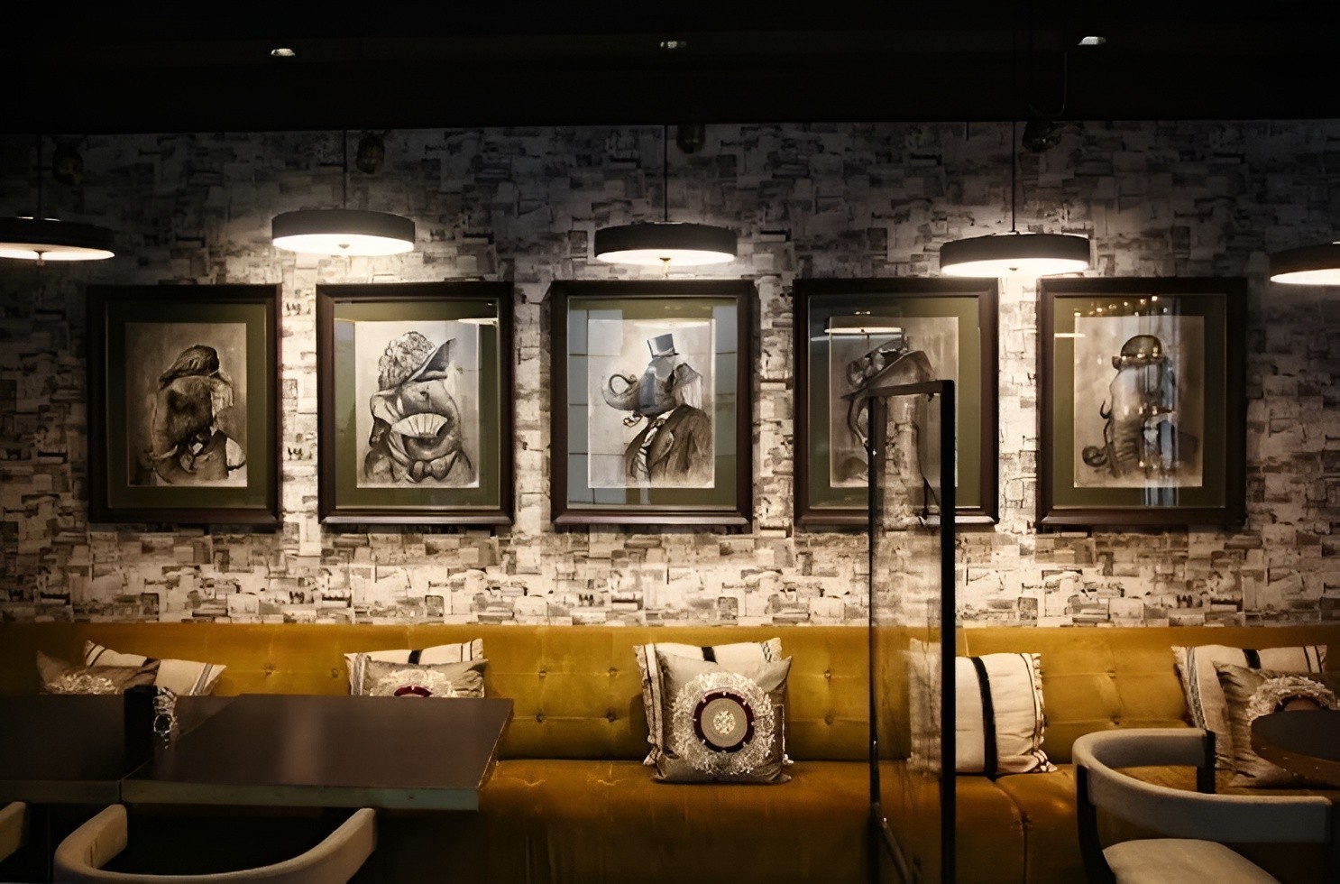 The Eloquent Elephant, Taj Dubai