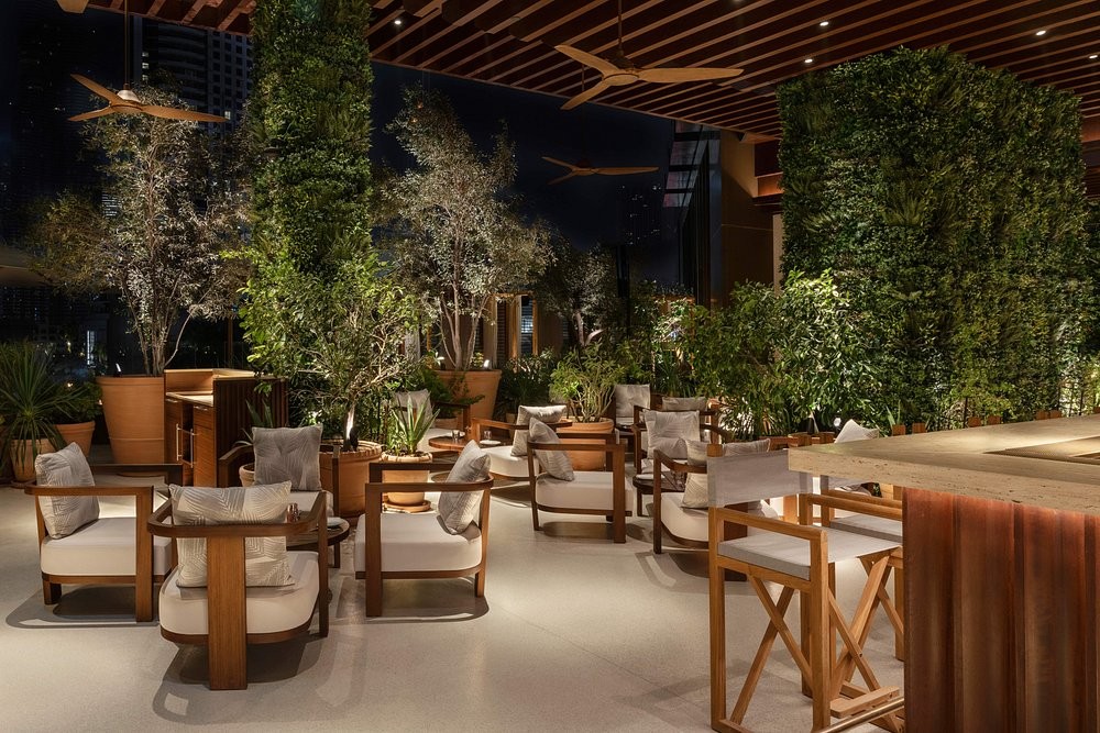 Thia Skylounge Restaurant Dubai
