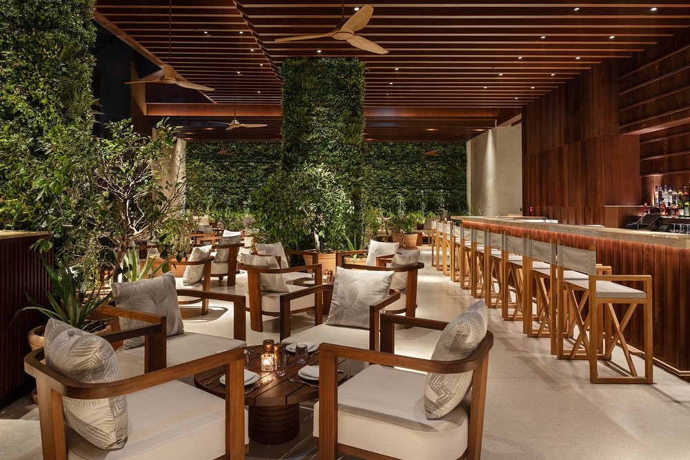 Thia Skylounge Restaurant Dubai