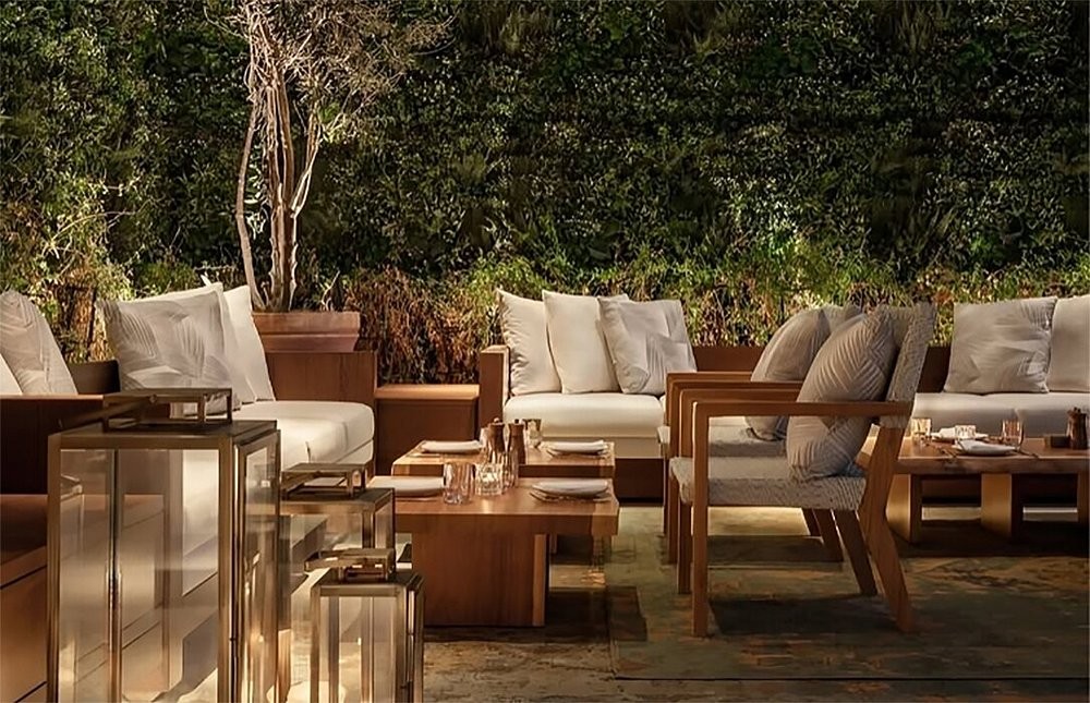 Thia Skylounge Restaurant Dubai