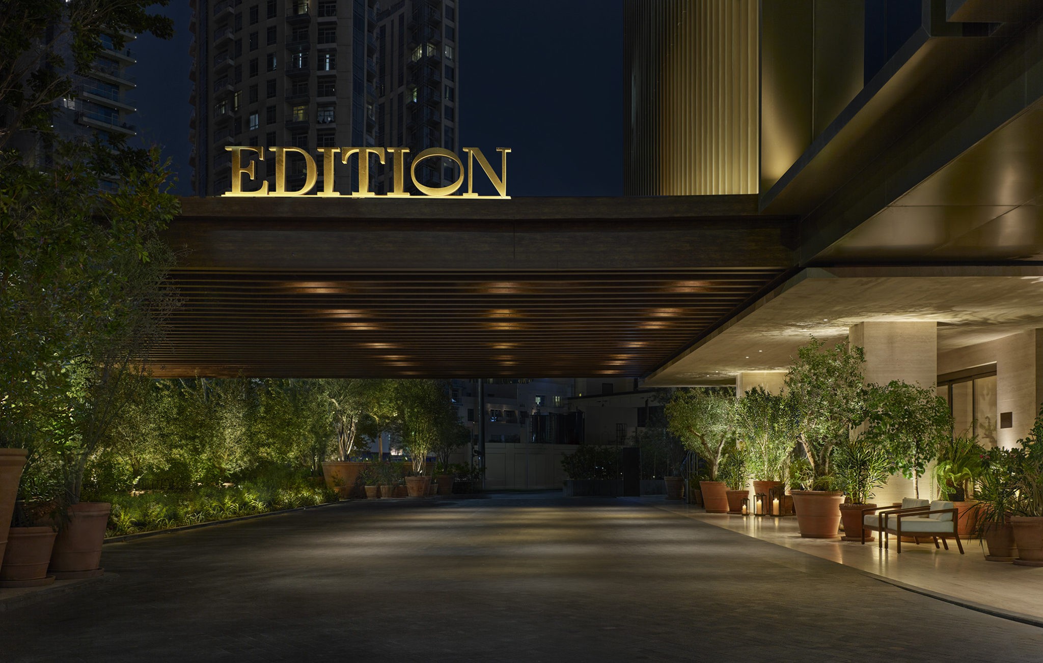 Thia Skylounge Restaurant Dubai