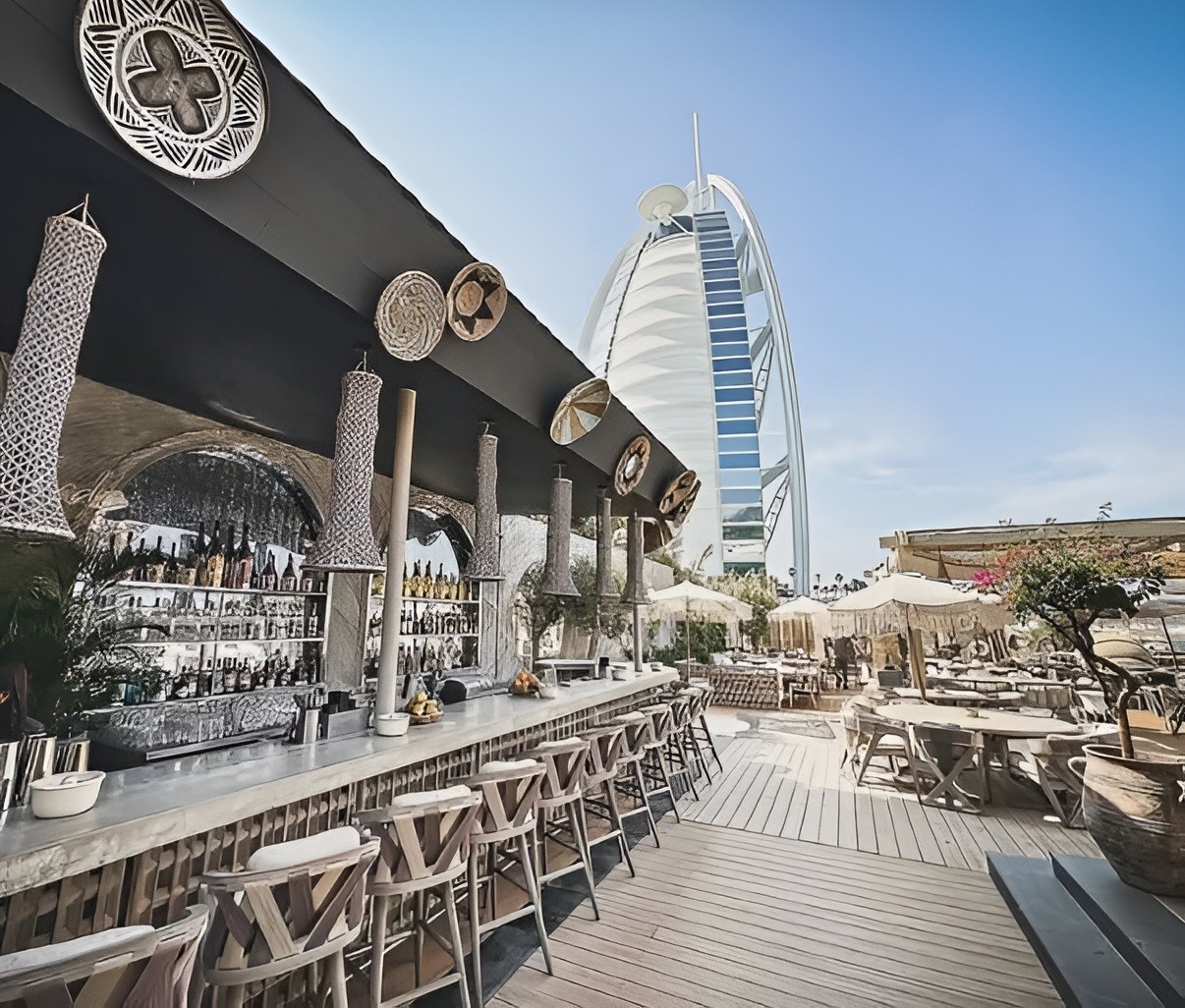 Verde Beach Restaurant Dubai