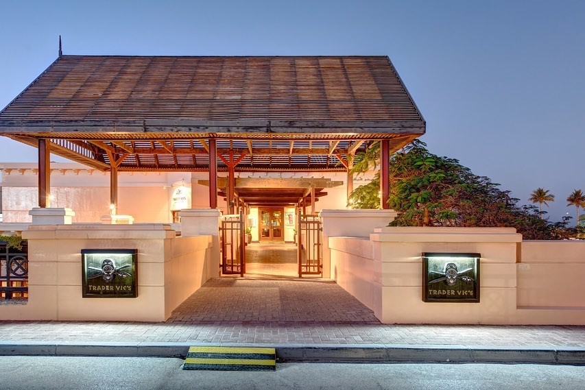 Trader Vic's at InterContinental Restaurant Muscat