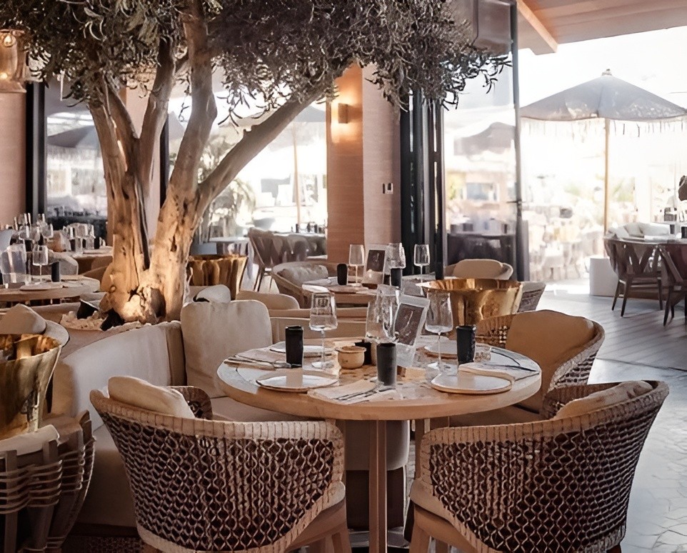 Verde Beach Restaurant Dubai