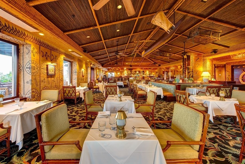 Trader Vic's at InterContinental Restaurant Muscat