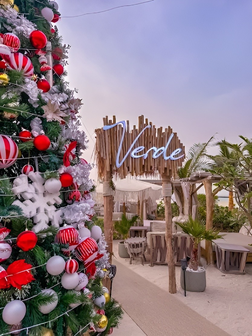 Verde Beach Restaurant Dubai