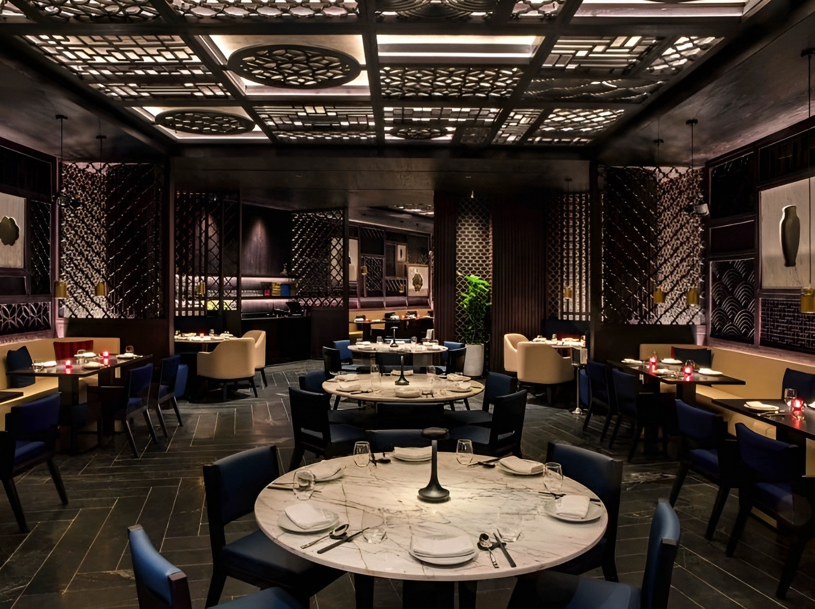Hakkasan Restaurant Muscat
