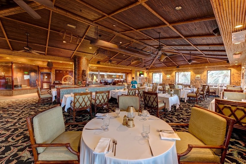 Trader Vic's at InterContinental Restaurant Muscat