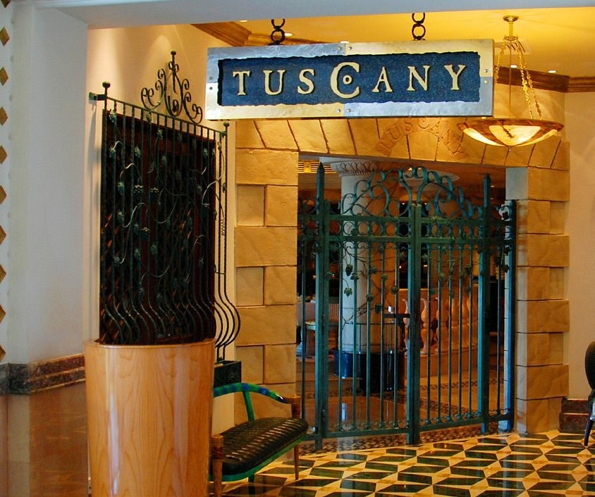 Tuscany Restaurant Muscat