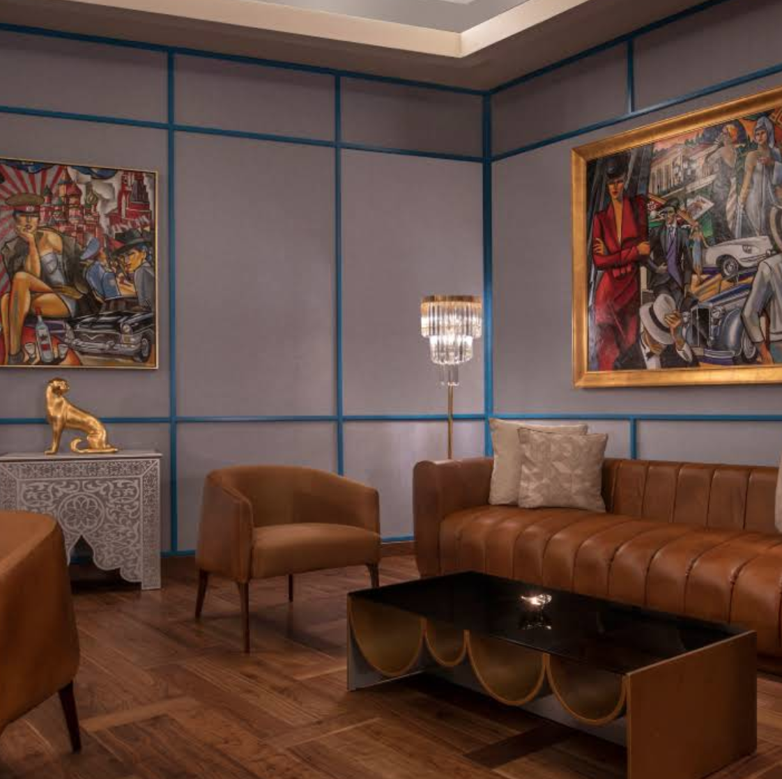Vintage Cigar Lounge Doha