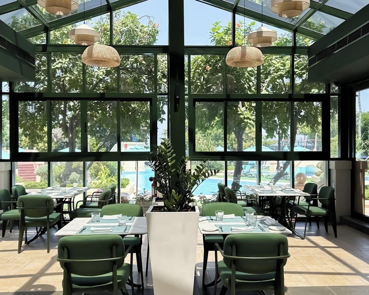 Tomato Restaurant at InterContinental Muscat