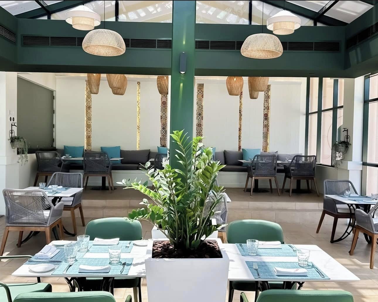 Tomato Restaurant at InterContinental Muscat