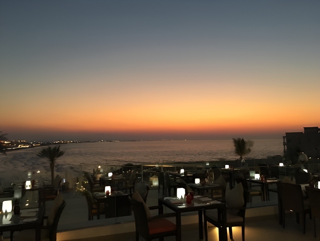Shiraz Restaurant Crowne Plaza Muscat