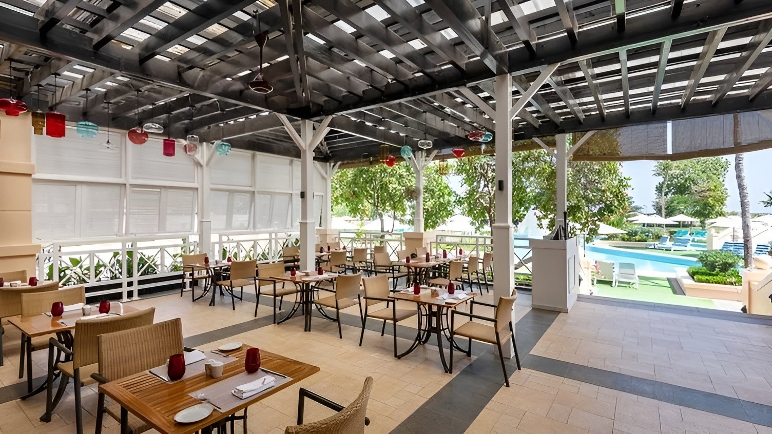 Tomato Restaurant at InterContinental Muscat