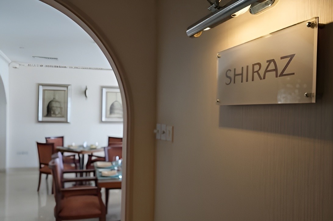 Shiraz Restaurant Crowne Plaza Muscat