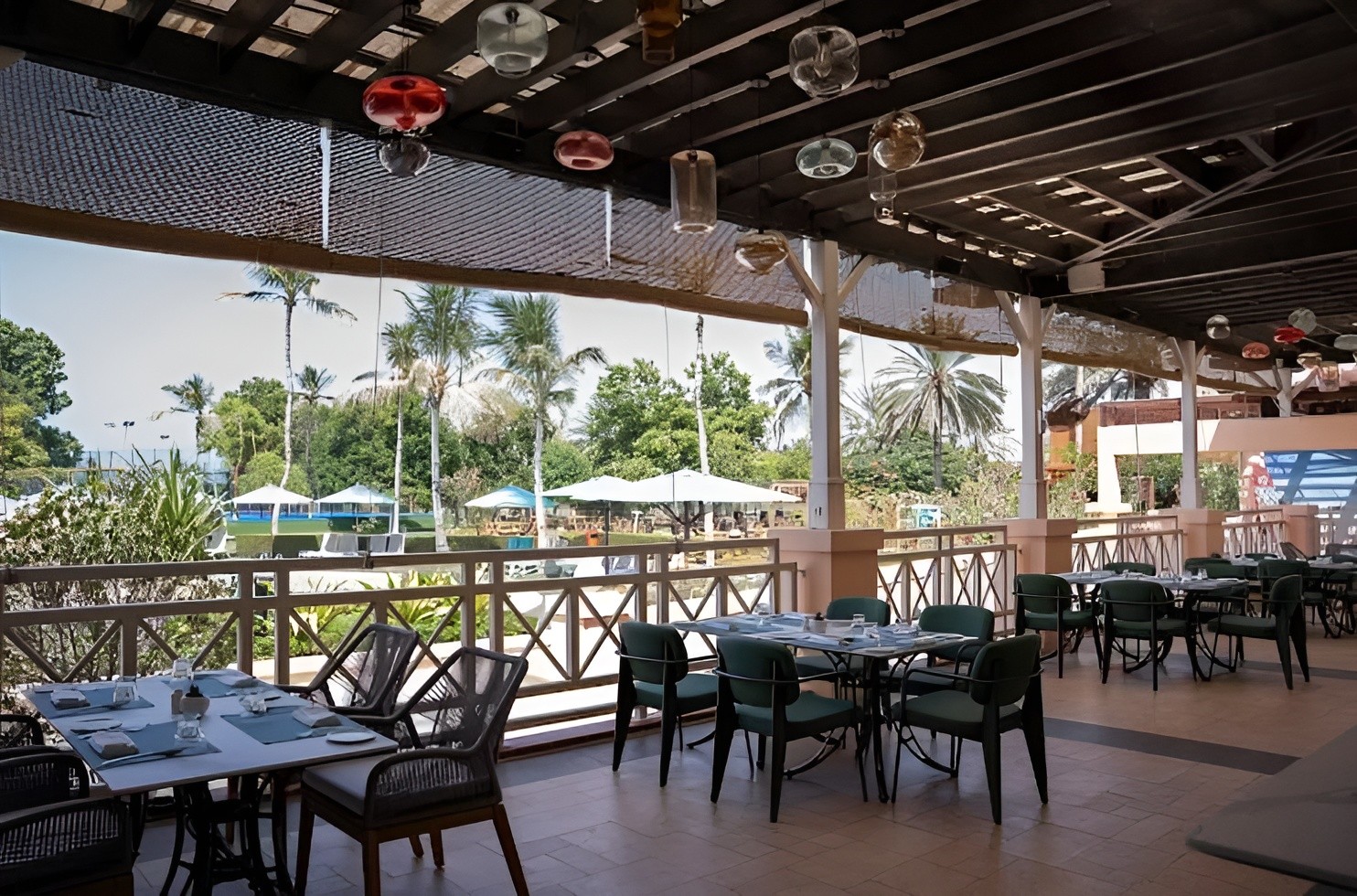 Tomato Restaurant at InterContinental Muscat
