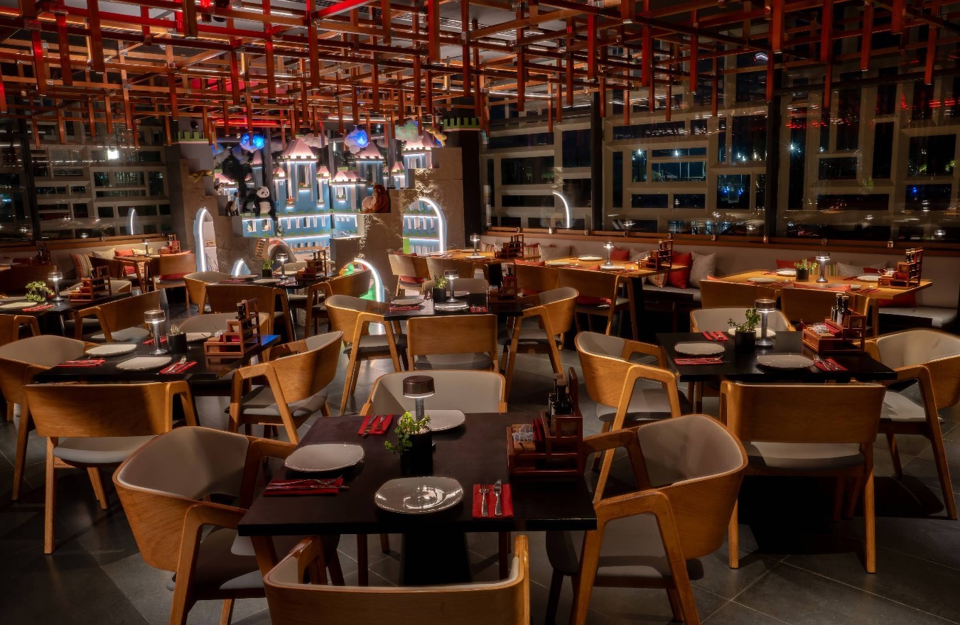 Huqqa Restaurant Muscat