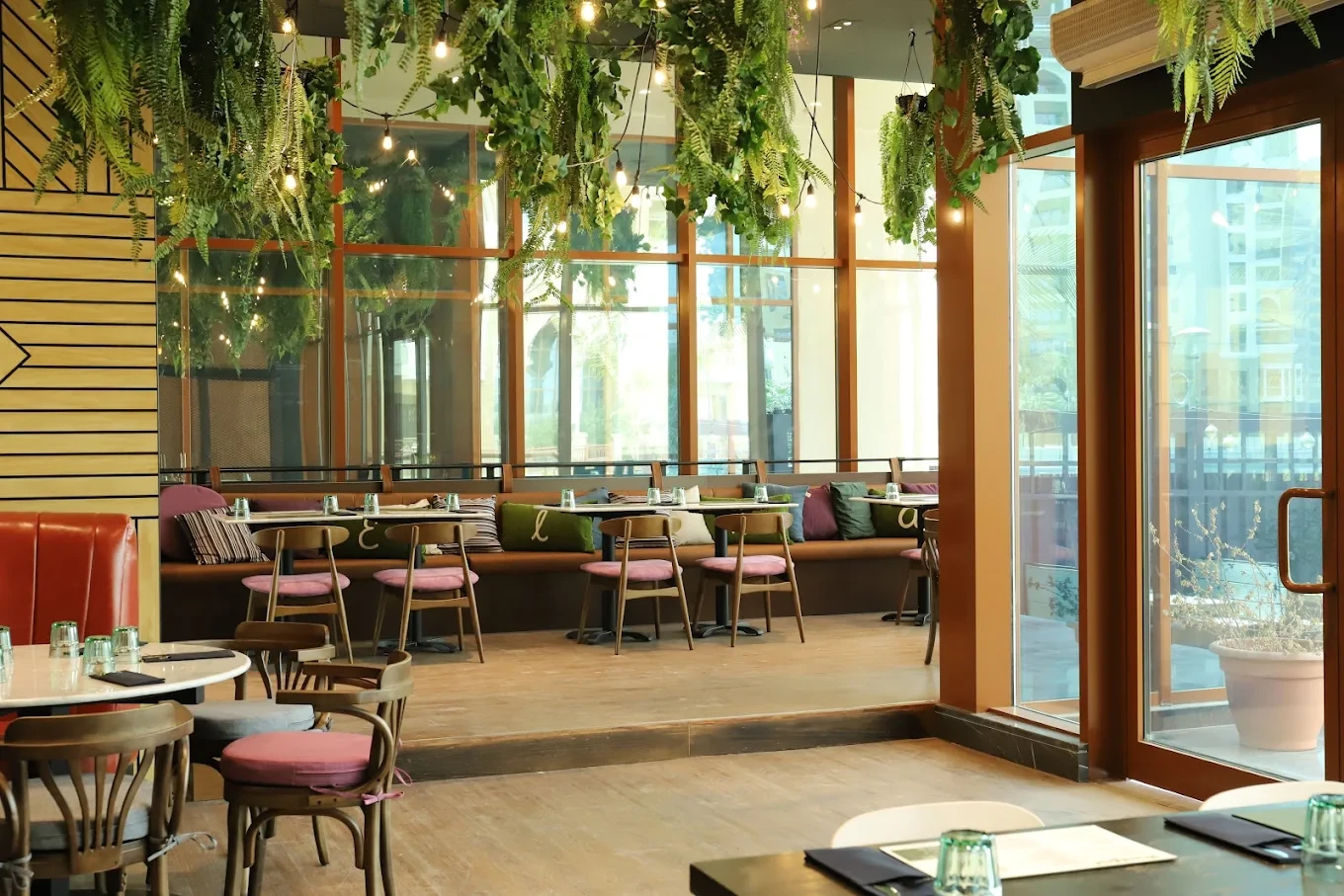 Ella's Eatery Restaurant Dubai