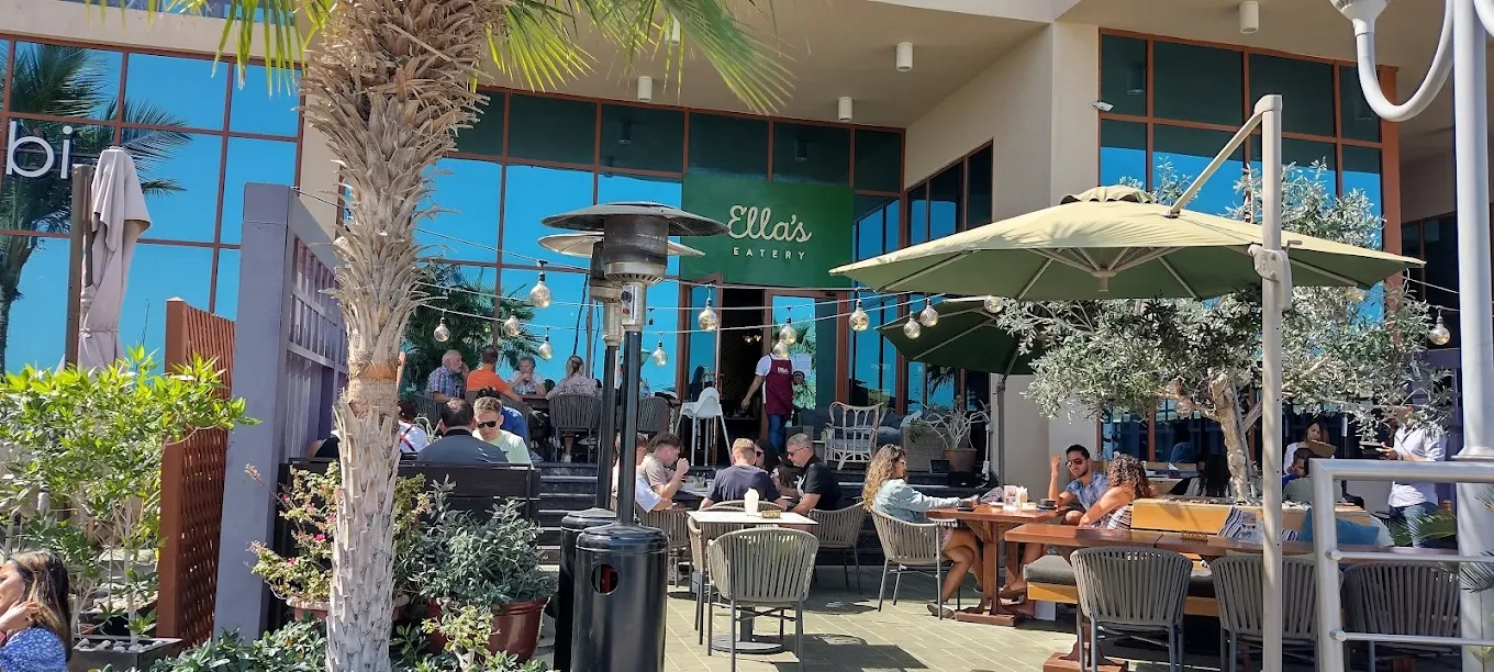 Ella's Eatery Restaurant Dubai
